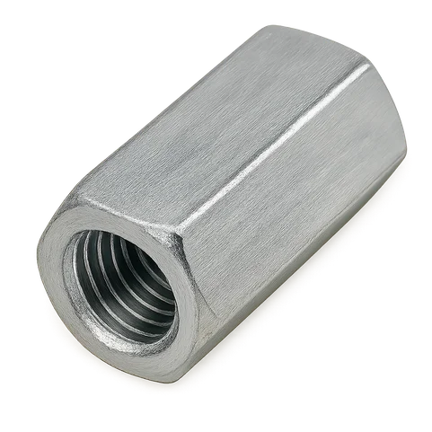 Гайка соединительная оцинкованная DIN 6334 М12