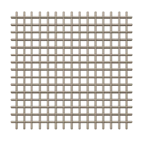 Сетка стальная тканая 14х0,8 мм оцинкованная