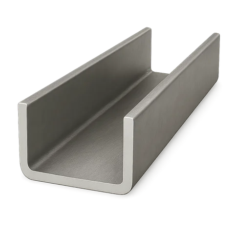 Швеллер гнутый 80x40x3 мм