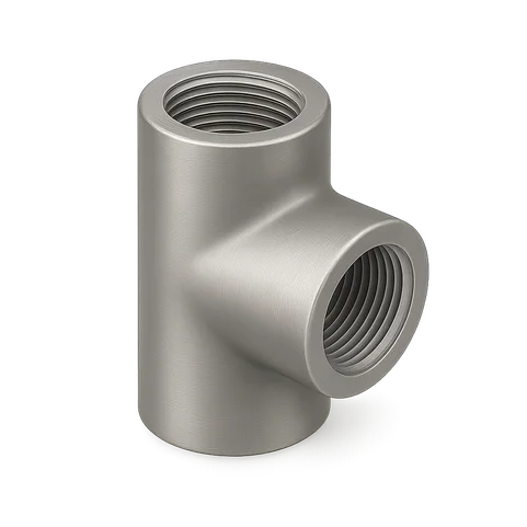 Тройник алюминиевый переходной исп.1 10х6 мм АД0 ГОСТ 13965-74