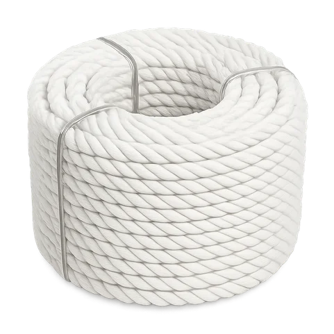 Канат полиамидный 3-х прядный тросовой свивки 32 мм