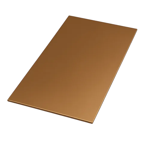 Бронзовый лист БрБ2М 0,2х250 мм