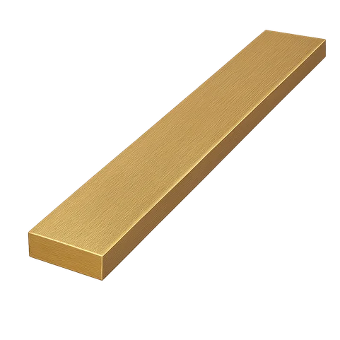 Латунная полоса 50х3 мм Л63