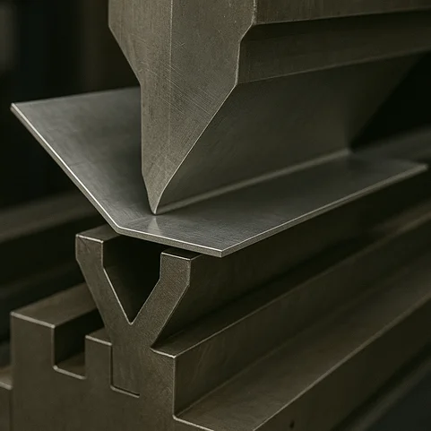 Гибка листового металла