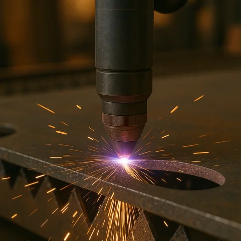 Плазменная резка